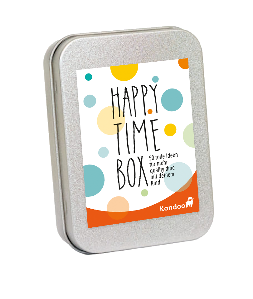 HAPPY TIME BOX|50 tolle Ideen für mehr quality time mit deinem Kind
