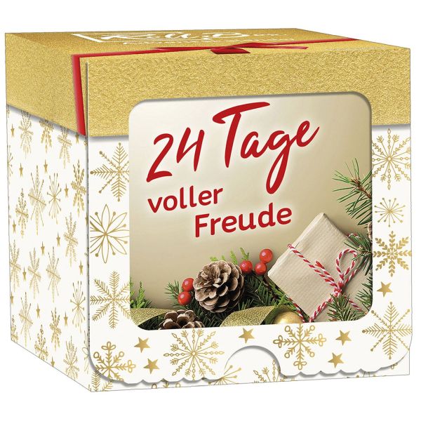 Adventskalender Roll-Box 24 Tage voller Freude