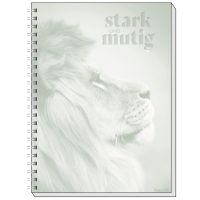 Memo Block A5: stark und mutig