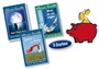 Aufkleber-Mini-Bücher-Paket
