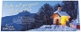 Streichholz-Adventskalender ""Frohe und gesegnete Weihnachten""|Zündende Weihnachtsgrüße
