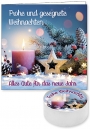 Lichtgruß Frohe Weihnachten