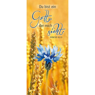 Jahreslosung 2023 - Lesezeichen, 24 Stück