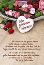 Faltkarte: Von ganzem Herzen- neutral
