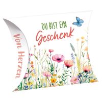 Schafmilchseife Herz Du bist ein Geschenk