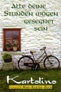 Kartolino: Alle deine Stunden mögen gesegnet sein