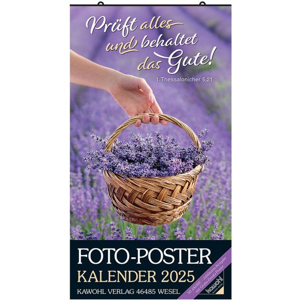 Foto-Poster-Kalender 2026|Foto-Poster-Kalender zum Aufhängen