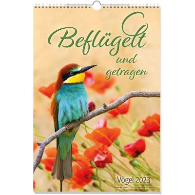 Beflügelt und getragen 2023 - Wandkalender