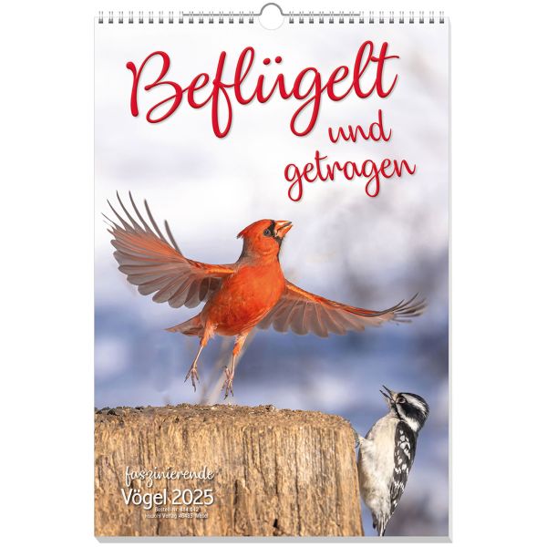 Beflügelt und getragen 2025 - Wandkalender