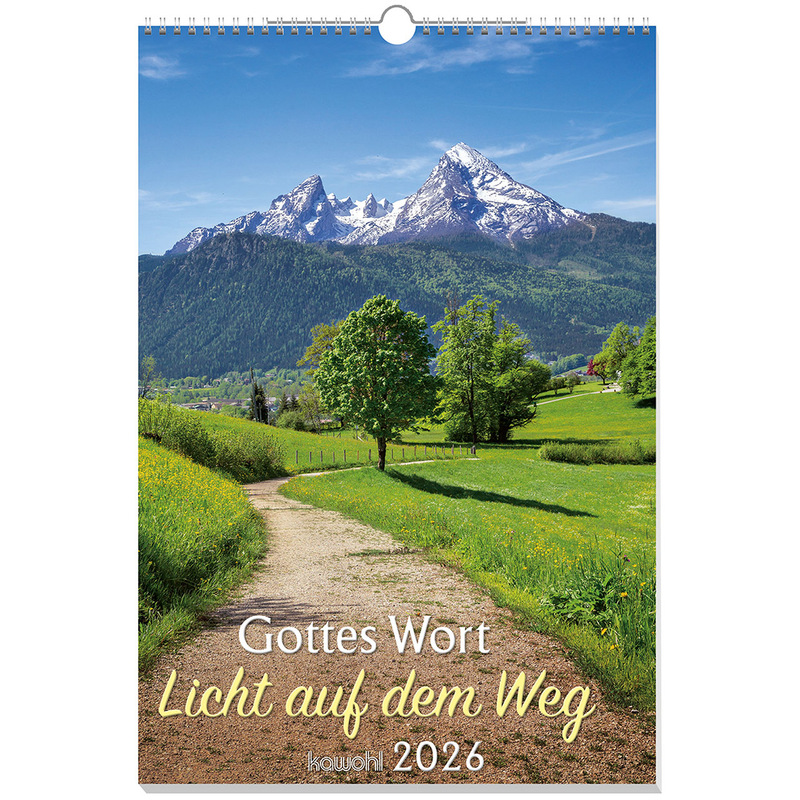 Gottes Wort - Licht auf dem Weg 2026