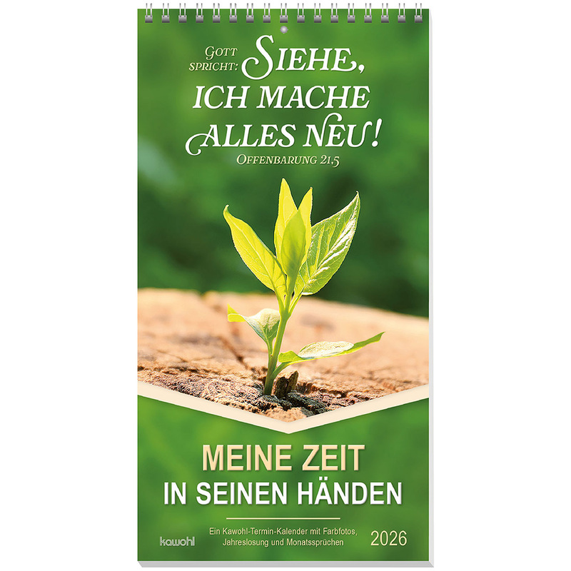 Meine Zeit in seinen Händen 2026