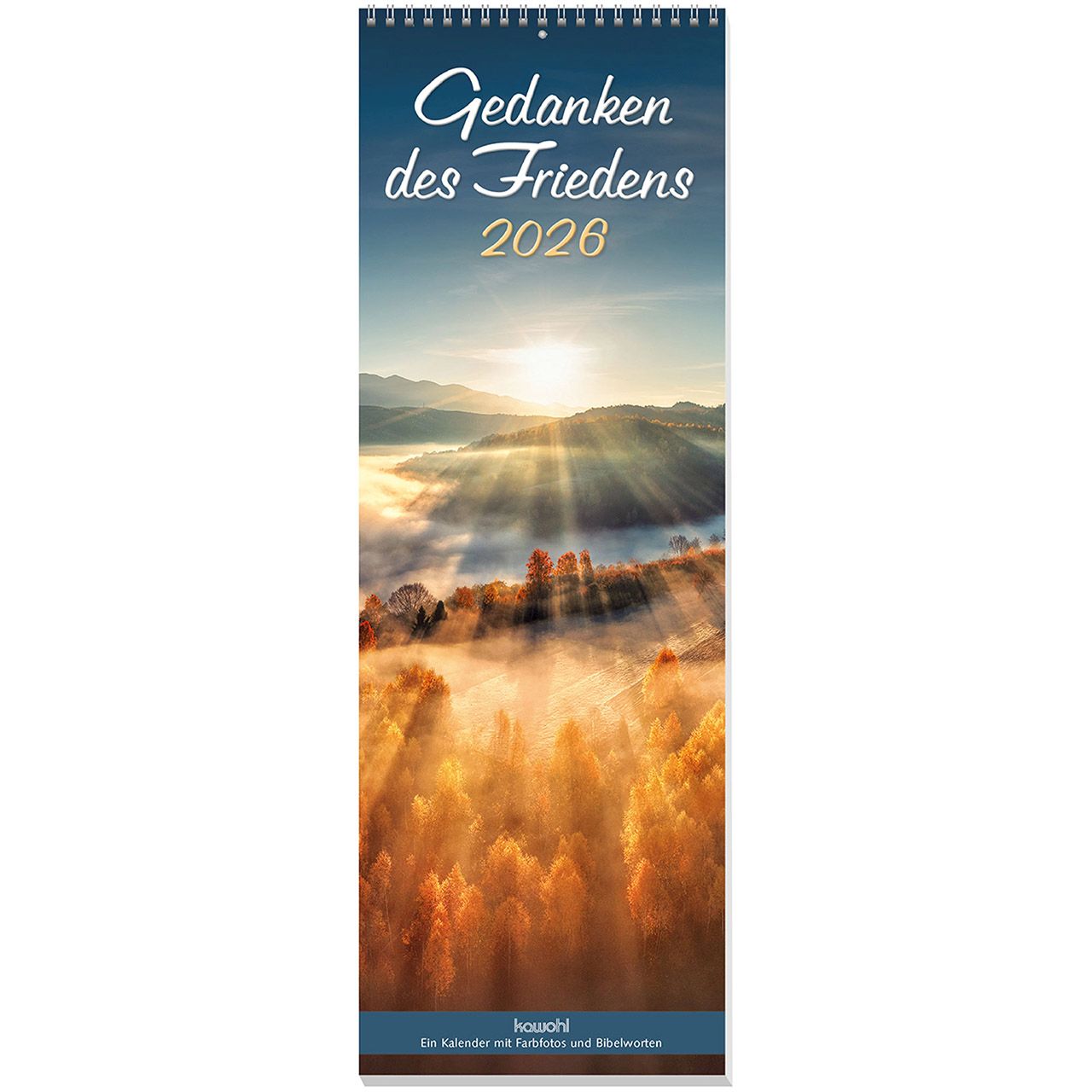 Gedanken des Friedens 2026 - Wandkalender