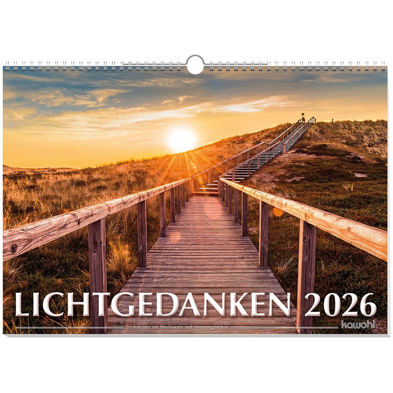 Lichtgedanken 2026 - Wandkalender