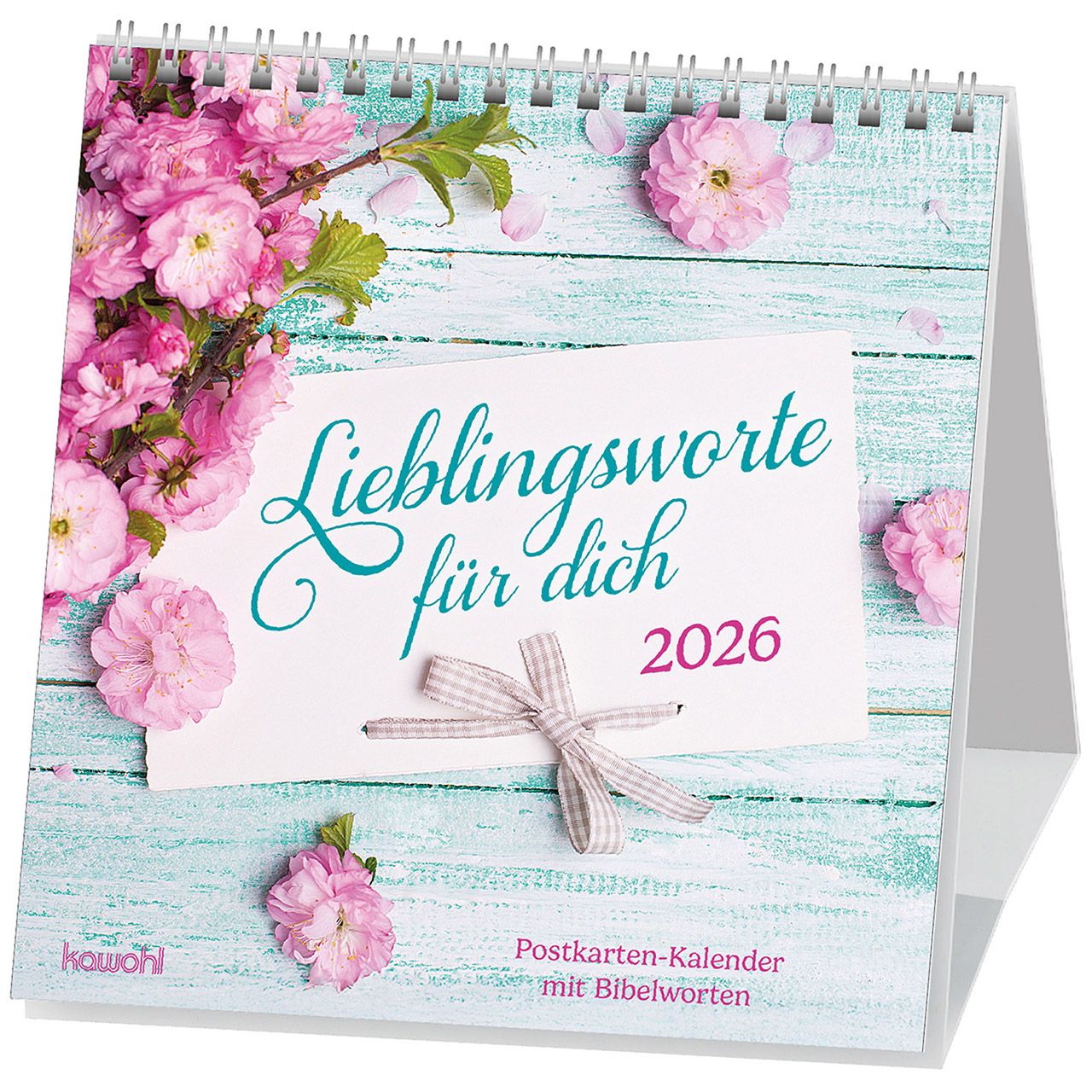 Lieblingsworte für dich 2026 - Postkartenkalender