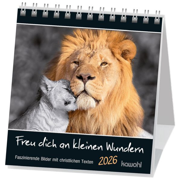 Freu dich an kleinen Wundern 2026 - Aufstellkalender