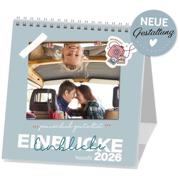 Einblicke 2026 - Aufstellkalender
