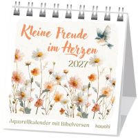 Kleine Freude im Herzen 2027 - Aufkleber-Kalender