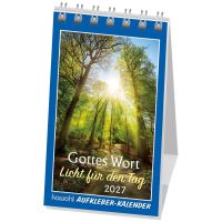 Gottes Wort - Licht für den Tag 2027 - Aufkleber-Kalender