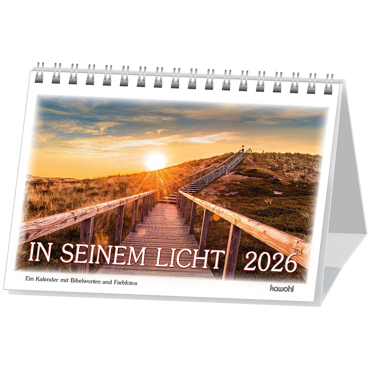 In seinem Licht 2026 - Aufstellkalender