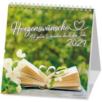 Herzenswünsche 2027 - Postkartenkalender