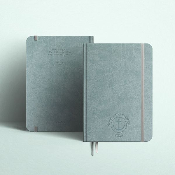 Meine Ankerpunkte 2026 - Buchkalender