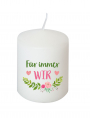 Kerze - Für immer - WIR