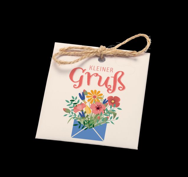 Kleiner Tee-Genuss: Kleiner Gruß