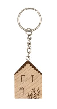 Schlüsselanhänger Haus