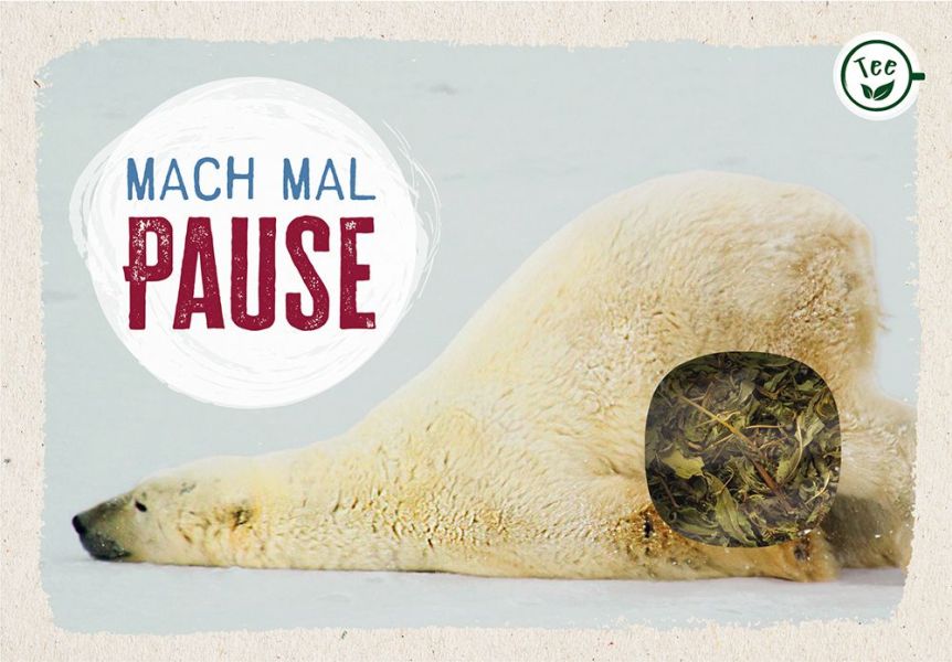 Teekarte - Mach mal Pause