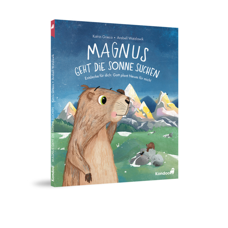 Magnus geht die Sonne suchen