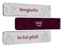 Magnetlesezeichen: Königstochter (3er Set)