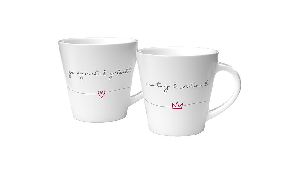Tassenset - gesegnet & stark