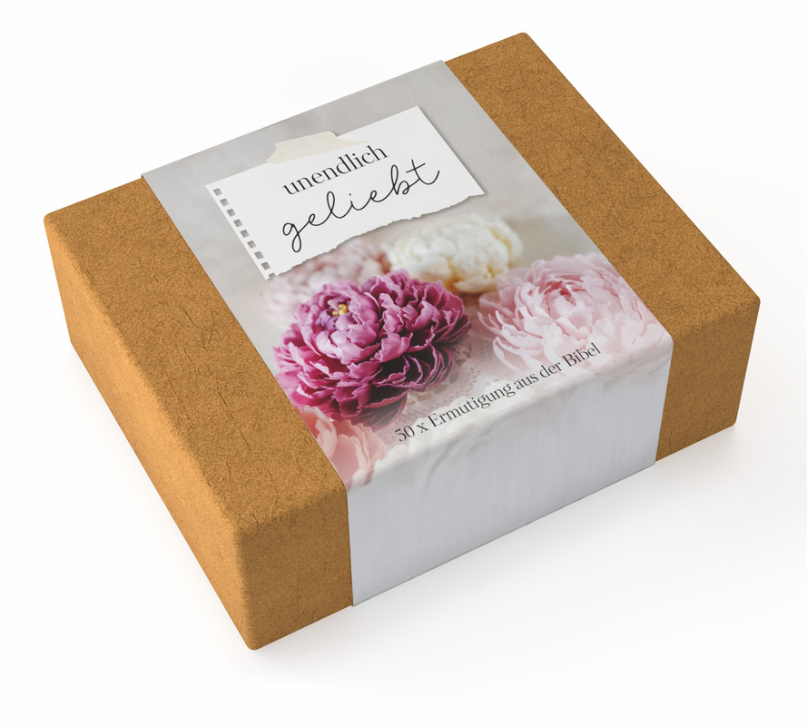 Unendlich geliebt   Textkartenbox