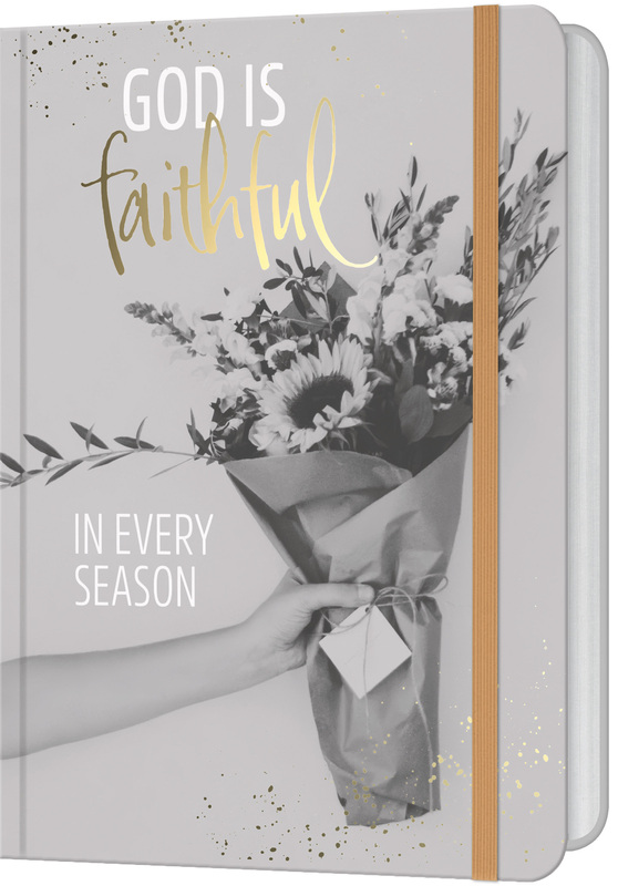God is faithful in every season  Notizbuch