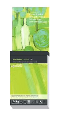 Neukirchener Abreißkalender 2027 - Großdruck