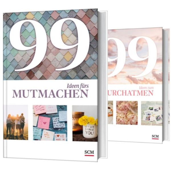Paket 99 Ideen für Ermutigung und Durchatmen