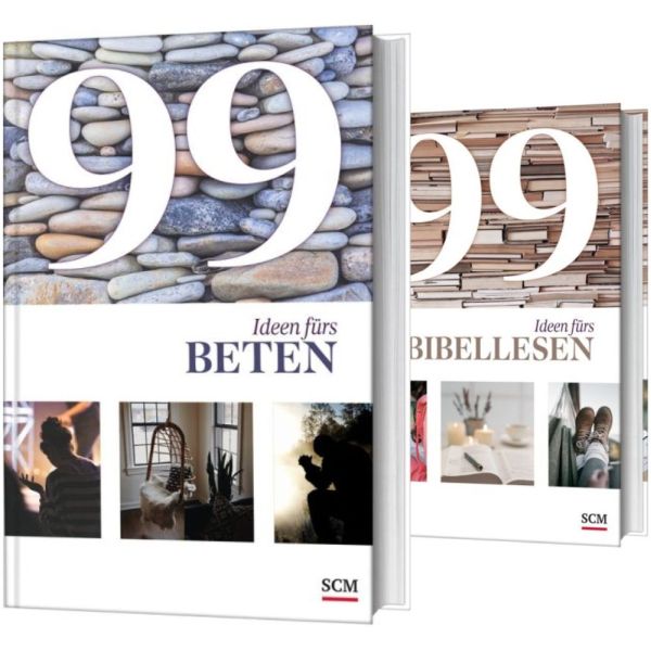 Paket 99 Ideen zum Beten und Bibellesen