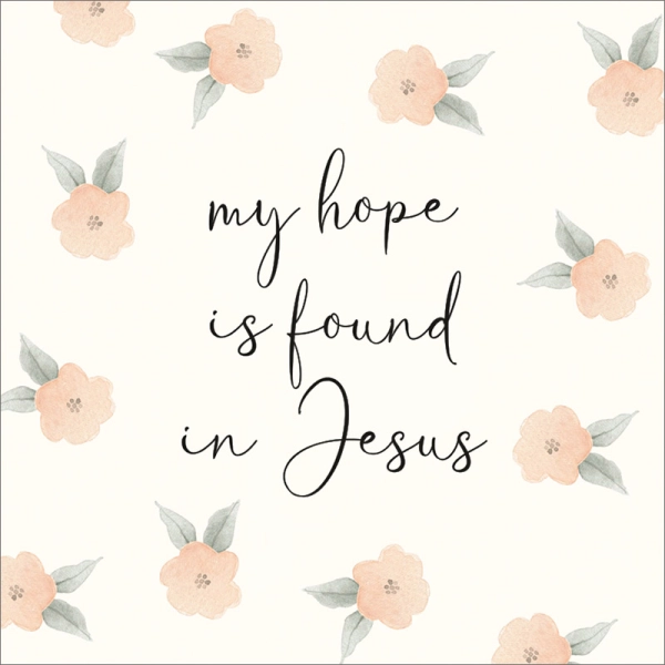 my hope is found in Jesus  - Magnet