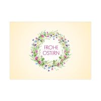 Postkarte Frohe Ostern