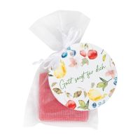 Seife im Organzabeutel Gott sorgt für dich