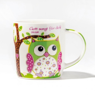 Tasse Eule