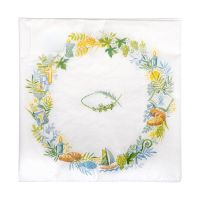 Servietten Kranz