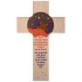 Holzkreuz Abendgebet