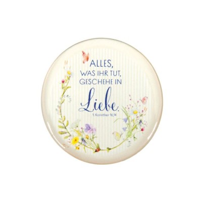 Magnet Alles was ihr tut, geschehe in Liebe.