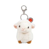 Schlüssel/Taschenanhänger Plüsch Schäfchen