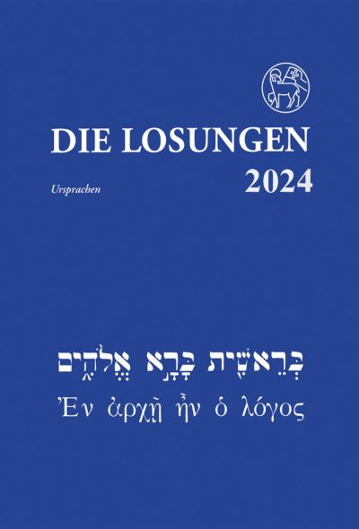 Losungen in der Ursprache 2024