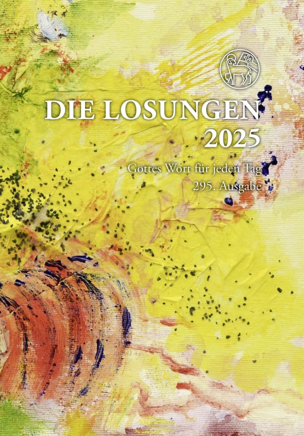 Losungen 2025 bunt, Geschenkausgabe