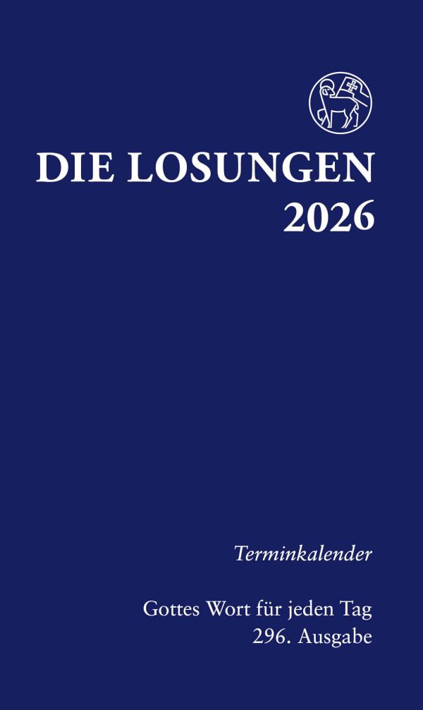 Losungen 2026, Terminkalender