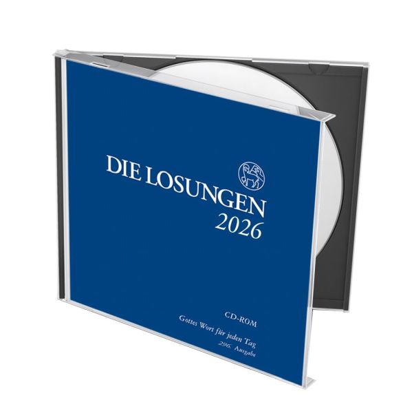 Losungen 2026 - Computerausgabe