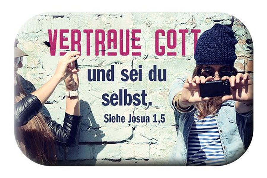 Magnet - Vertraue Gott